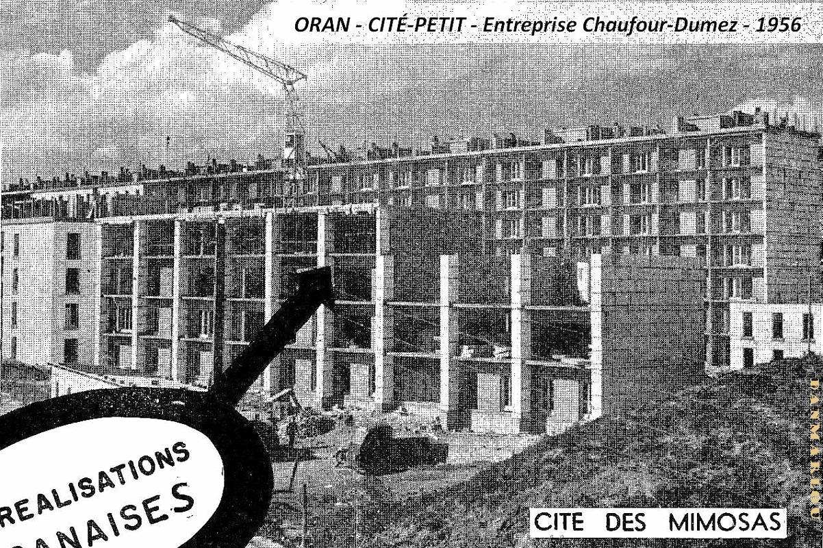 Oran - Cite Petit - Cite des Mimosas - 1956.jpg